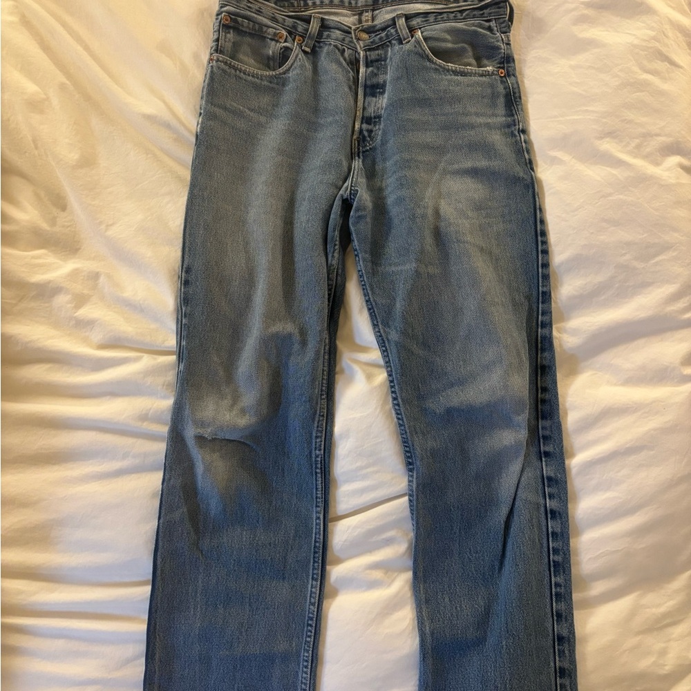 Vintage Levi's Blue Jeans